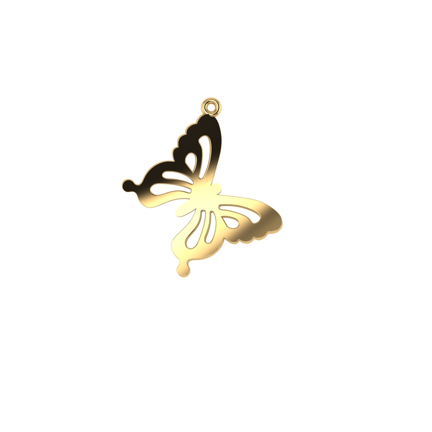 Butterfly Charm