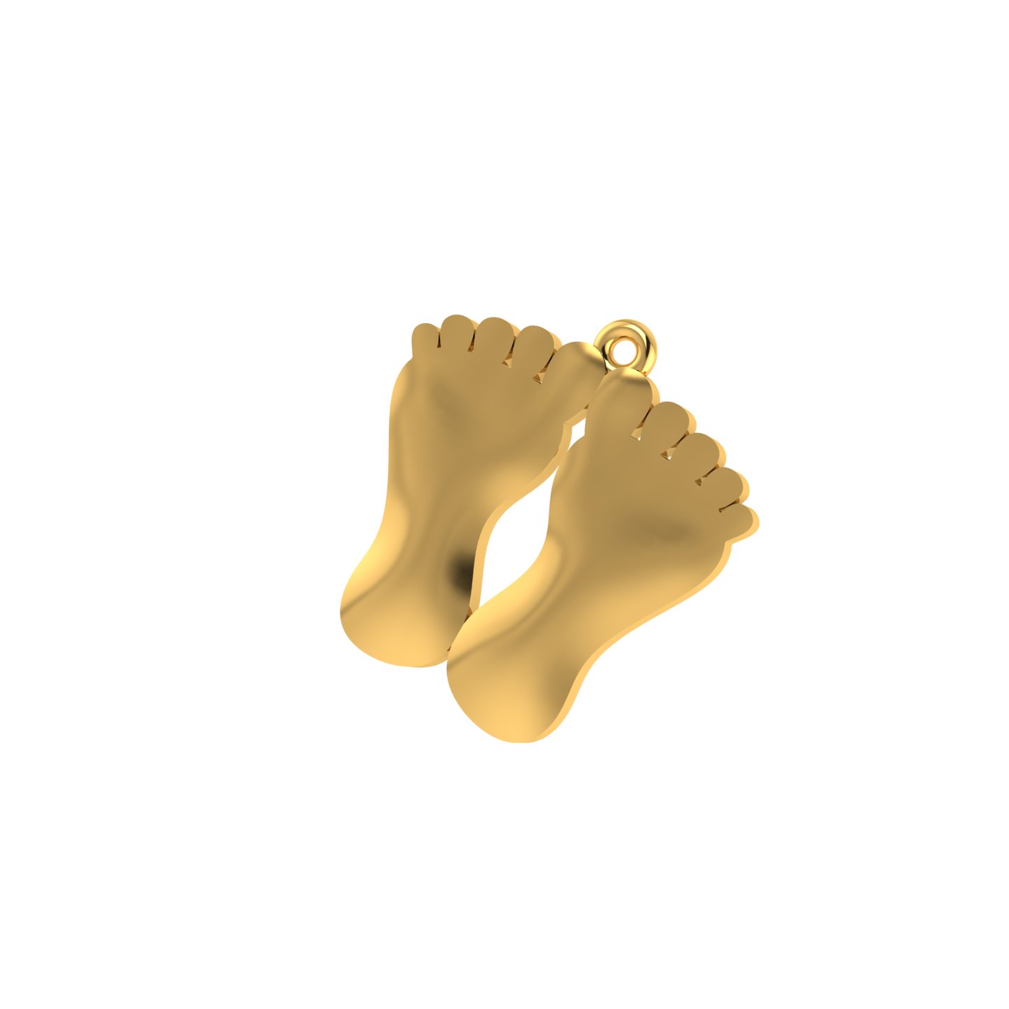 Baby foot Charm