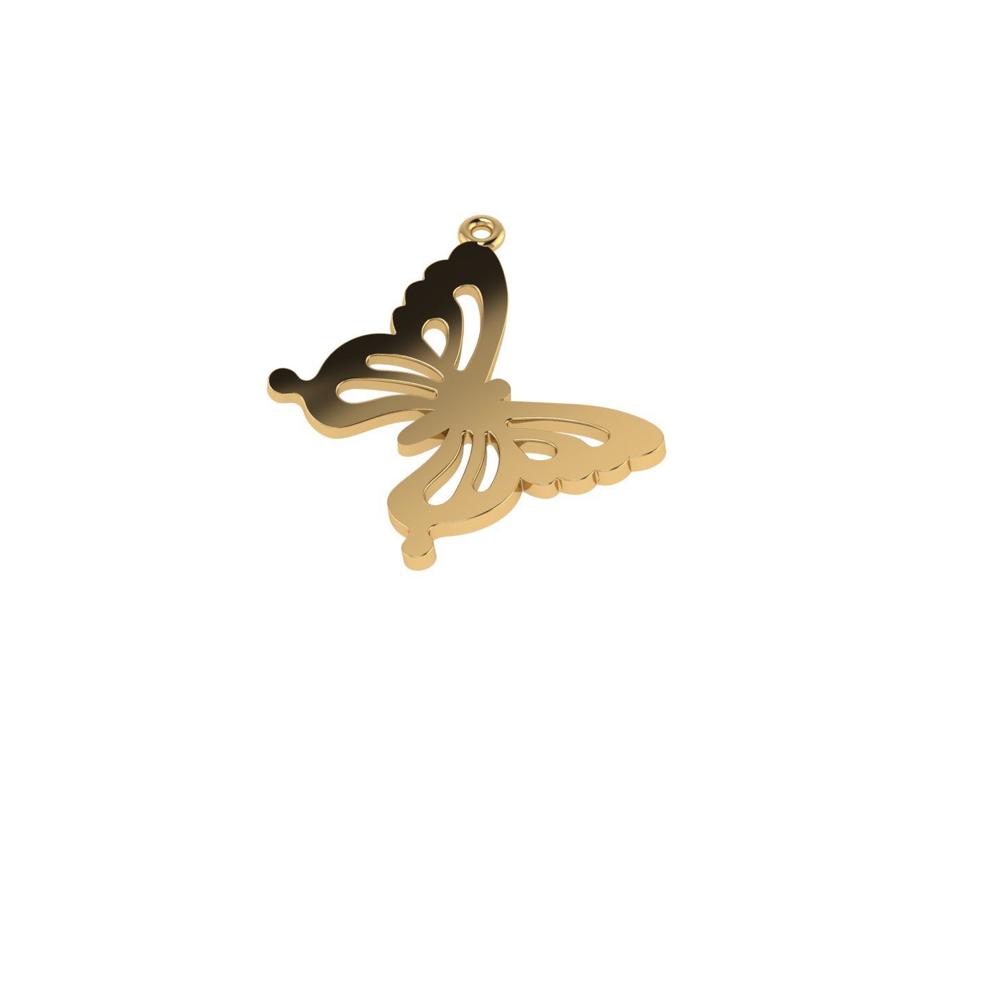 Butterfly Charm
