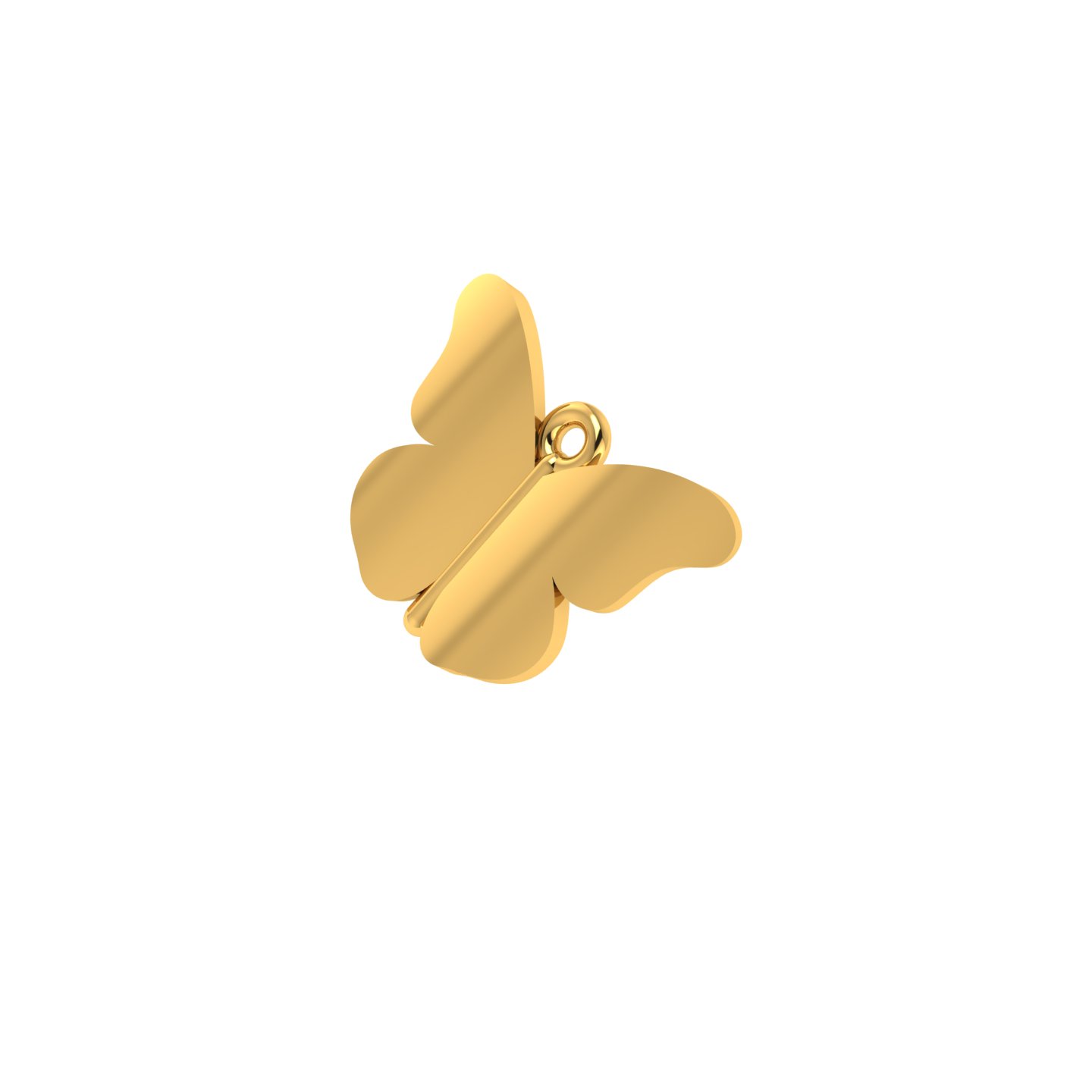 Small Butterfly Charm